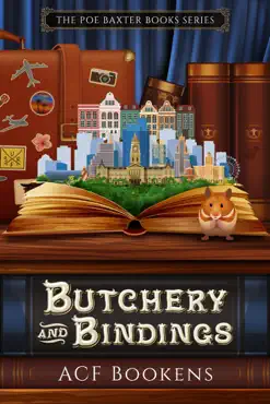butchery and bindings book cover image