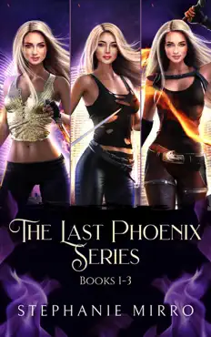 the last phoenix books 1-3 book cover image