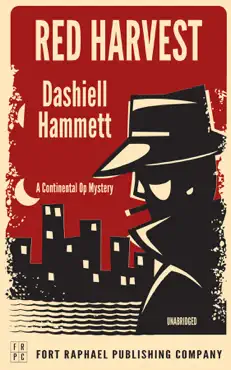 dashiell hammett's red harvest - a continental op mystery - unabridged imagen de la portada del libro