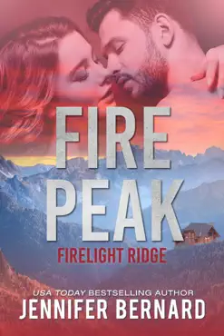 fire peak book cover image
