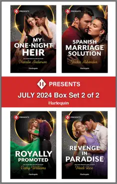 harlequin presents july 2024 - box set 2 of 2 book cover image