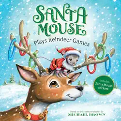 santa mouse plays reindeer games book cover image