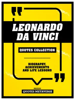 leonardo da vinci - quotes collection book cover image