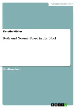 ruth und noomi - paare in der bibel book cover image