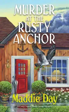 murder at the rusty anchor book cover image