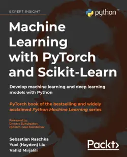 machine learning with pytorch and scikit-learn book cover image