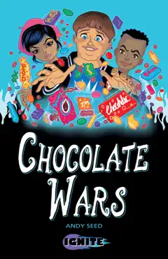 chocolate wars imagen de la portada del libro