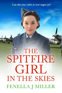 the spitfire girl in the skies book cover image