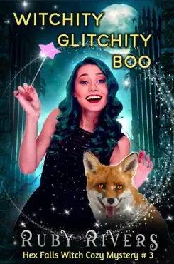 witchity, glitchity, boo book cover image