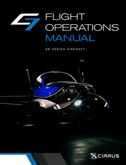 g7 flight operations manual book cover image