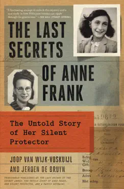 the last secrets of anne frank imagen de la portada del libro