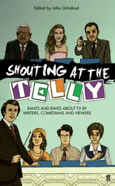 shouting at the telly book cover image