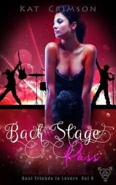 back stage pass book cover image