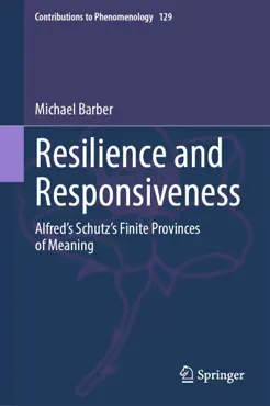 resilience and responsiveness book cover image