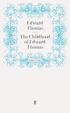 the childhood of edward thomas imagen de la portada del libro