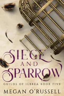 siege and sparrow book cover image