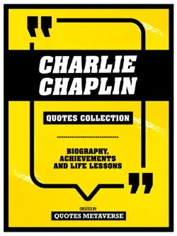 charlie chaplin - quotes collection book cover image