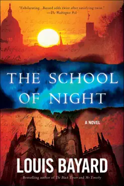 the school of night book cover image