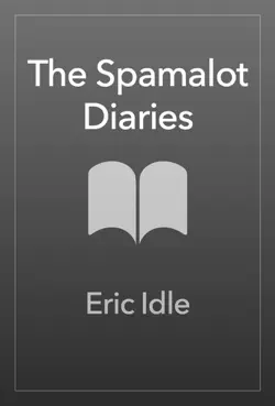 the spamalot diaries book cover image