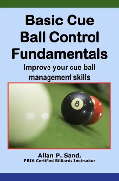 basic cue ball control fundamentals book cover image