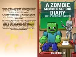 a zombie summer school diaries book 1 book cover image