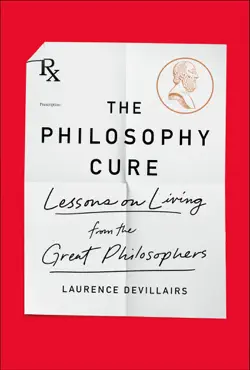 the philosophy cure imagen de la portada del libro