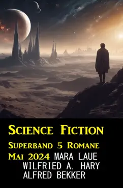 science fiction superband 5 romane mai 2024 book cover image