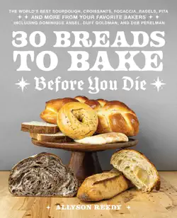 30 breads to bake before you die book cover image