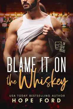 blame it on the whiskey book cover image