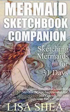 mermaid sketchbook companion - sketching mermaids for 31 days imagen de la portada del libro