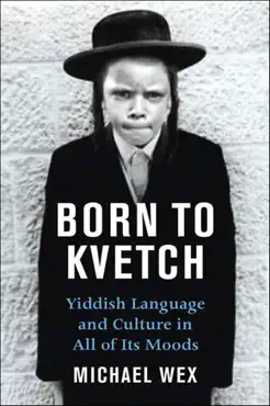 born to kvetch book cover image