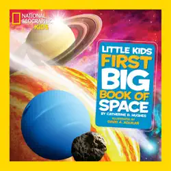 national geographic little kids first big book of space book cover image