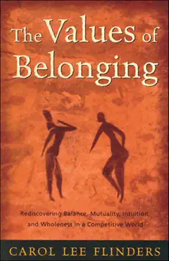 the values of belonging book cover image