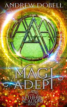 magi adept book cover image