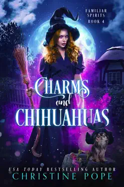 charms and chihuahuas imagen de la portada del libro
