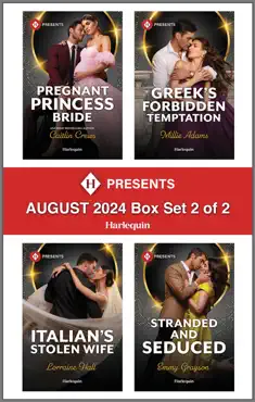 harlequin presents august 2024 - box set 2 of 2 imagen de la portada del libro