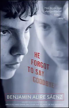 he forgot to say goodbye imagen de la portada del libro