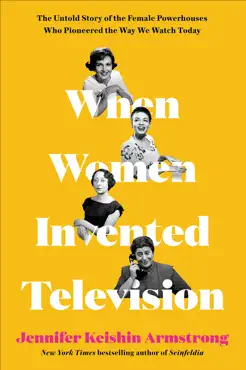 when women invented television book cover image
