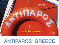 antiparos greece the golden years imagen de la portada del libro