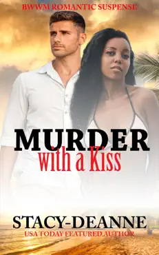 murder with a kiss book cover image