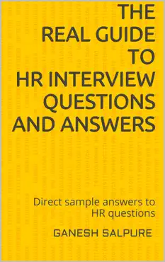 the real guide to hr interview questions and answers imagen de la portada del libro