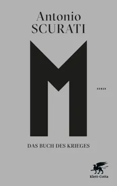 m. das buch des krieges book cover image