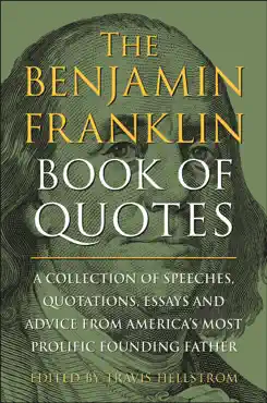 the benjamin franklin book of quotes book cover image
