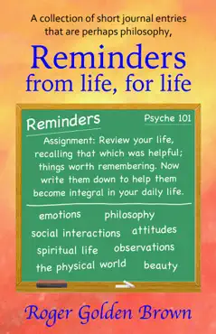 reminders from life, for life book cover image