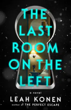 the last room on the left imagen de la portada del libro