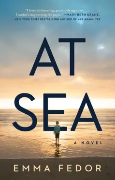 at sea book cover image