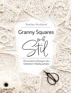 granny squares mit stil imagen de la portada del libro