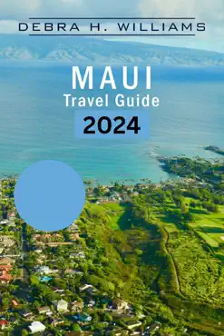 maui travel guide book cover image
