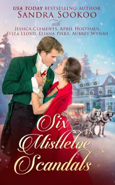 six mistletoe scandals book cover image
