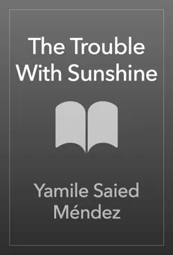 the trouble with sunshine book cover image